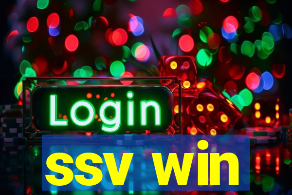 ssv win